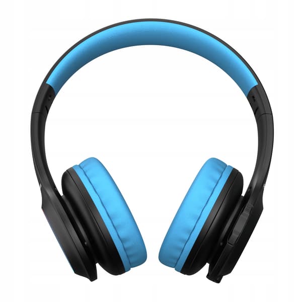 PowerLocus PLED BlackBlue Langattomat Bluetooth-kuulokkeet lapsille LED