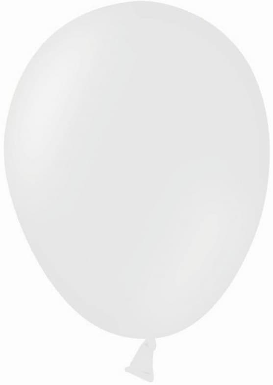 Vesipommi-ilmapallot, valkoiset, 100 kpl.