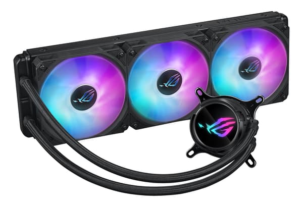 ASUS ROG STRIX LC III 360 ARGB kylare