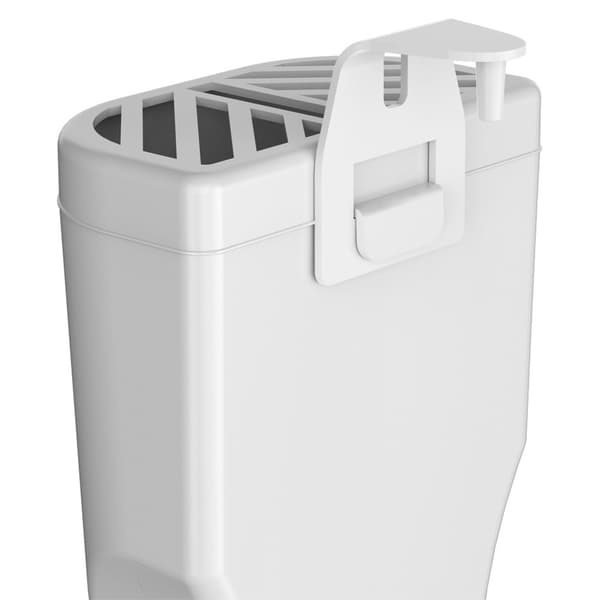 Luftfuktare till värmeelement vit 450 ml 5 st