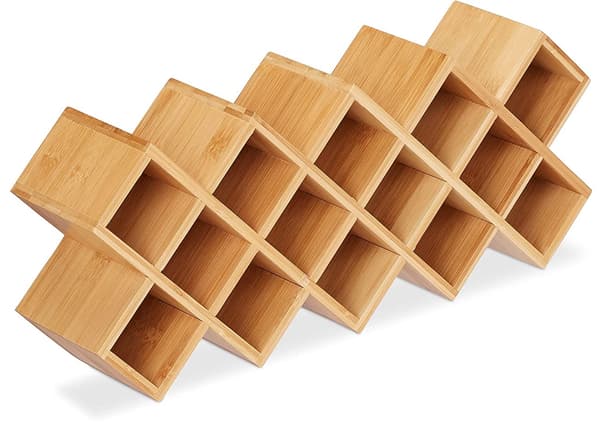 KOCHEN bambumausteteline 18 purkkia