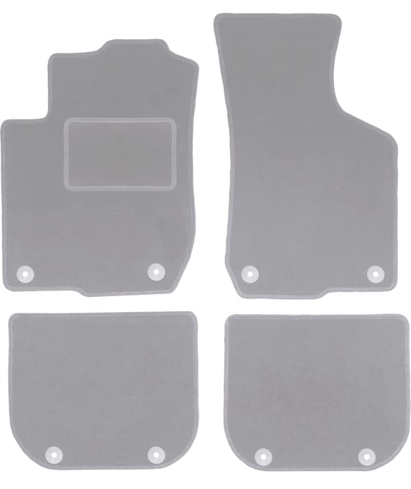 Harmaat auton matot Audi A3 8L hatchback (1996-2001)