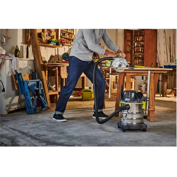 RYOBI Våt-/torrdammsugare 18V