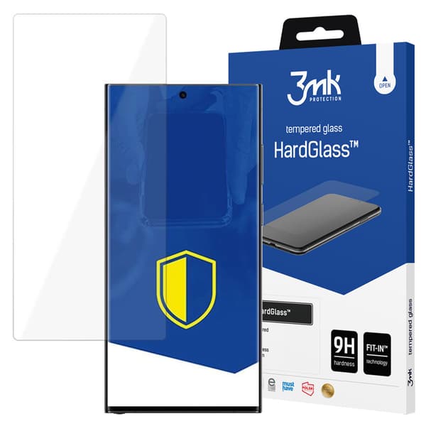 Samsung Galaxy S24 Ultra - 3mk Hårdt Glas