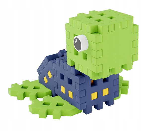 Marioinex Mini Waffle POCKET PETS - SKILDPADDE sæt