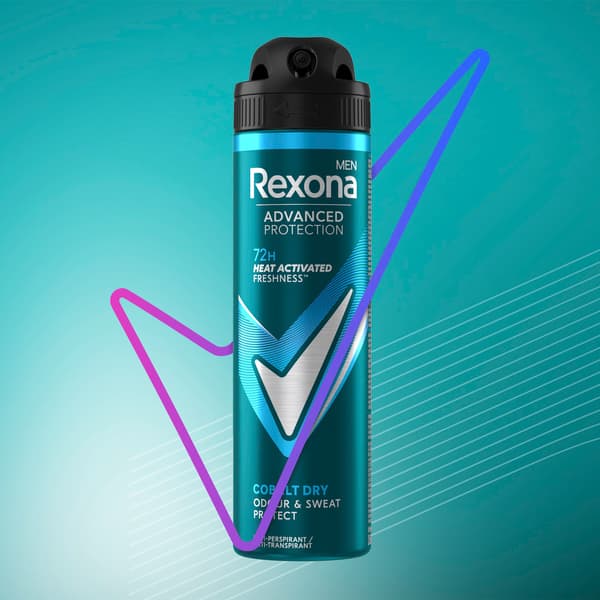 Rexona Men Spray Cobalt Dry 150ml