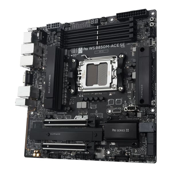 Asus PRO WS B850M-ACE SE AM5 AMD-moderkort