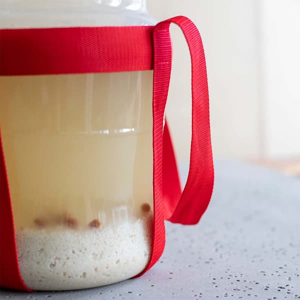 Let, brudsikker vindunk med stropper, 10L