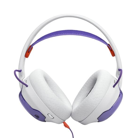 JBL Quantum 250 Kablede Hovedtelefoner Hvide og Lilla