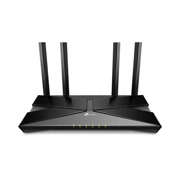 TP-LINK Archer AX10 DualBand 1500 Mbit/s WiFi 6 Router Sort