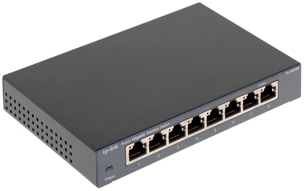 TP-LINK 8-PORT TL-SG108 SWITCH