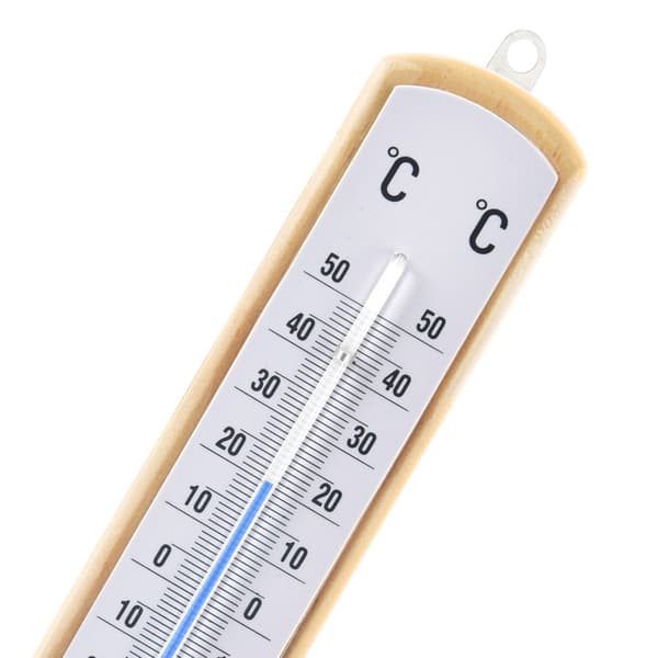Termometer universell trä 21 cm