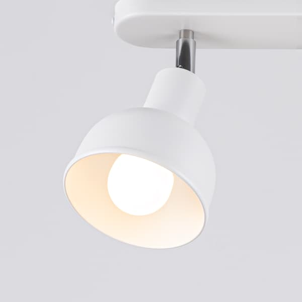 OPAL SPOTLAMPA 2 E27 VIT LUMILO 13.179.14