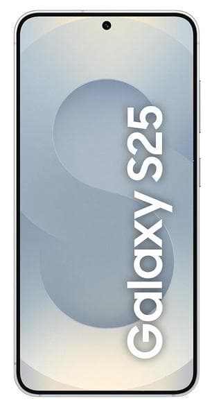Smartphone SAMSUNG Galaxy S25 5G 12/128GB Silver (Silver Shadow)
