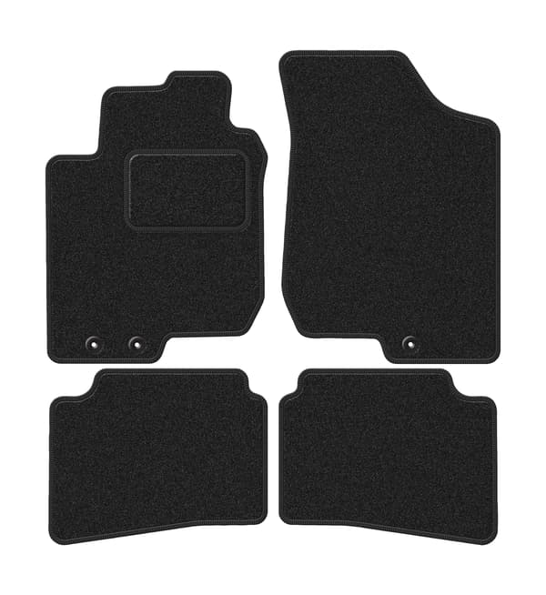 Velourmåtter til: Kia Cee`d I hatchback, SW, stationcar, coupé (2006-2012) anthra