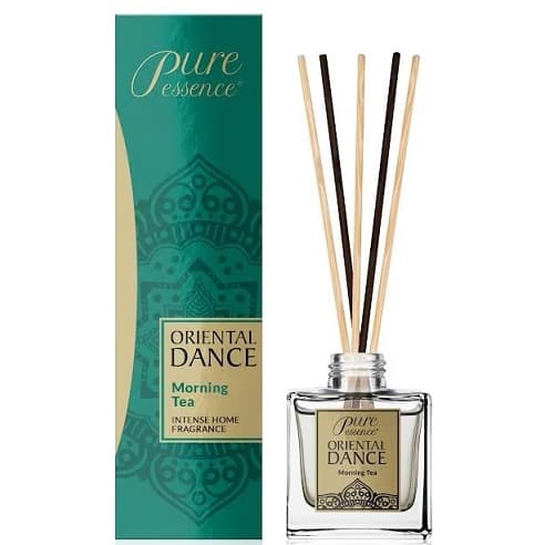 Duftdiffuser - orientalsk aroma af Pure Essense te - afslapning og indre forfriskning - med 75 ml rør