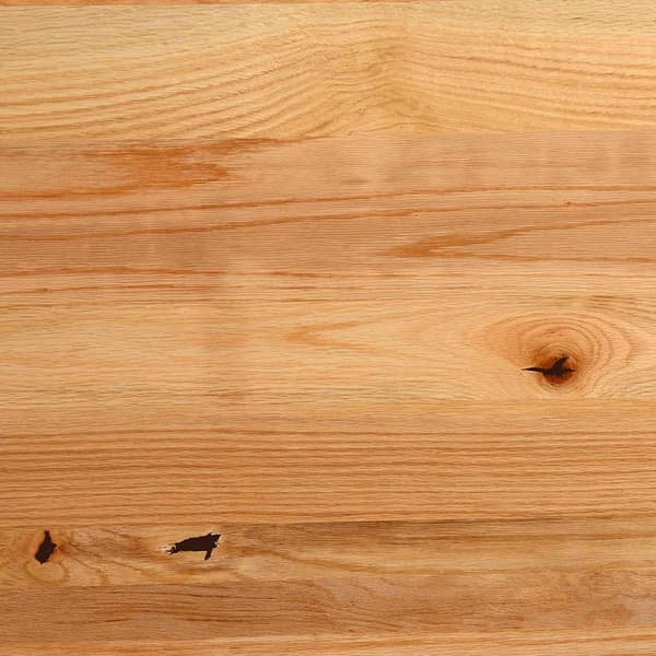 vidaXL trappetrin, 2 stk. brun 110x30x2 cm massivt egetræ