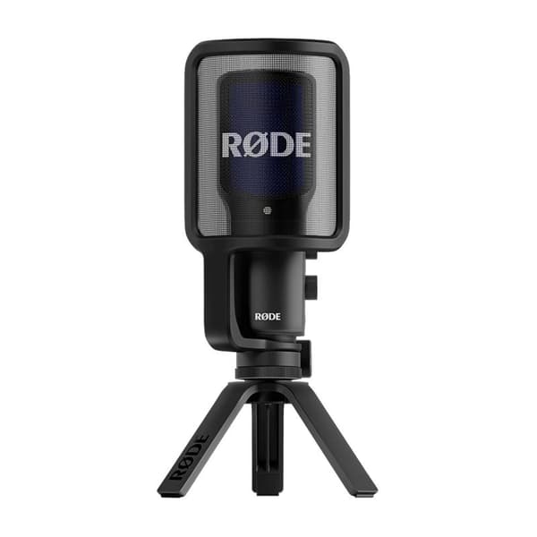 RODE NT-USB sort kardioid kondensatormikrofon, USB