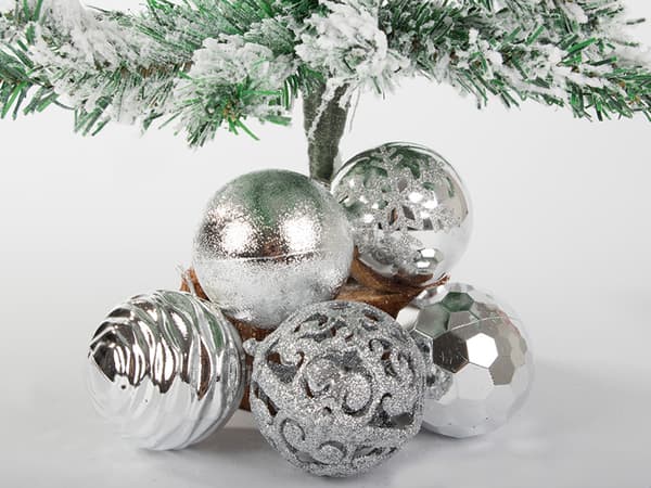 Silver julbollar 16/6 (36) GAB_A
