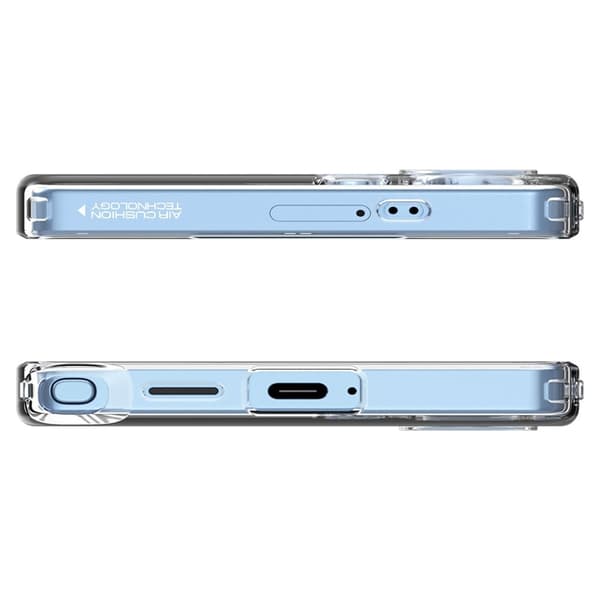 Spigen Liquid Crystal - Etui til Samsung Galaxy S25 Ultra (Klar)
