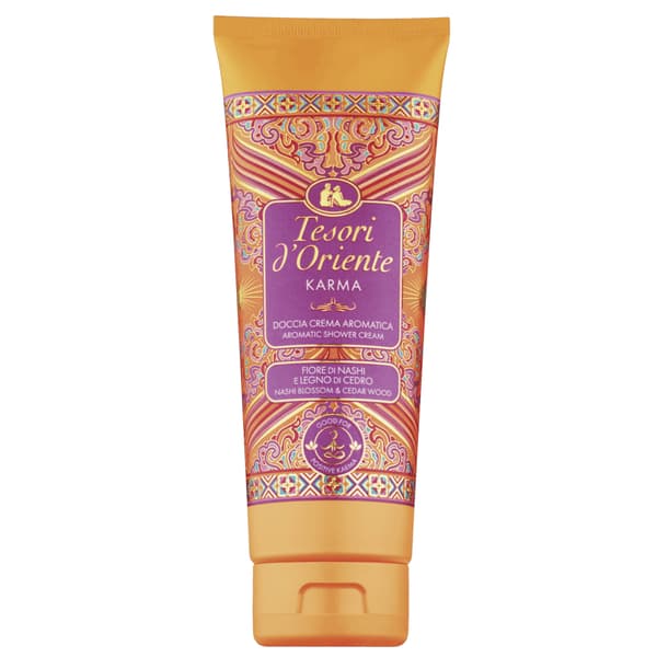 TESORI D'ORIENTE Karma Ritual suihkugeeli 250ml