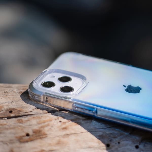 Raptic X-Doria Air Case iPhone 14 armerat skal silver