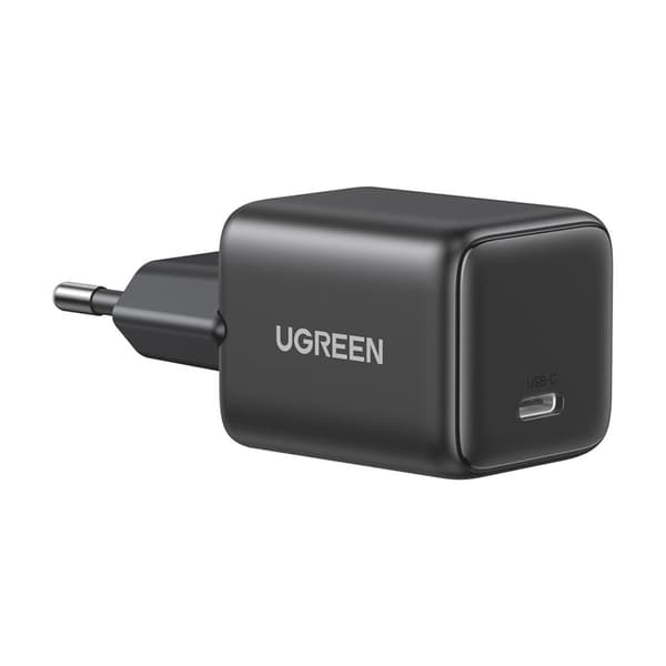 Ugreen X513 30W GaN 1x USB-C Vægoplader - Grå