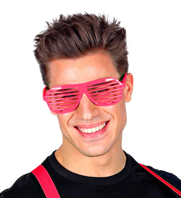 BRILLER PERSIENNER DISCO 80'ER Neon Pink Fest