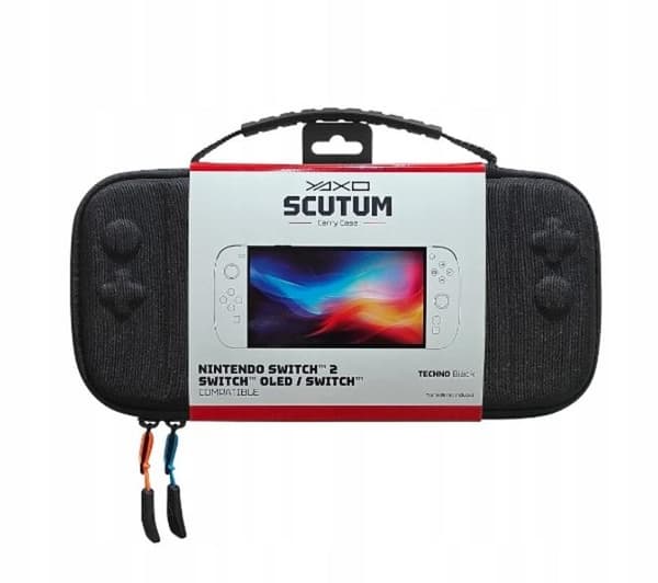 Etui YAXO Scutum Techno Musta
