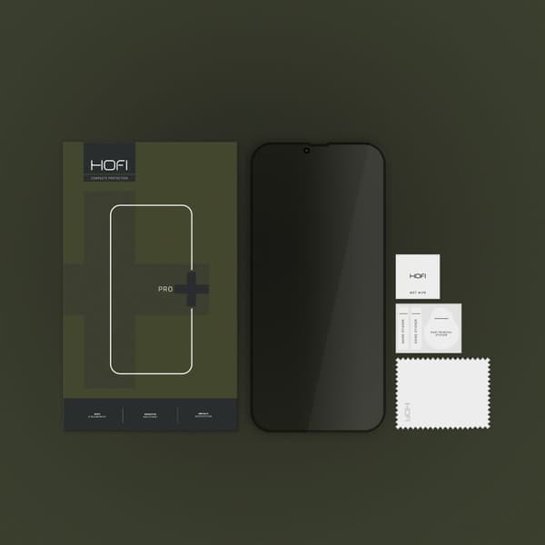 HOFI ANTI-SPIONGLAS PRO+ IPHONE 13/13 PRO/14/16E INTEGRITET