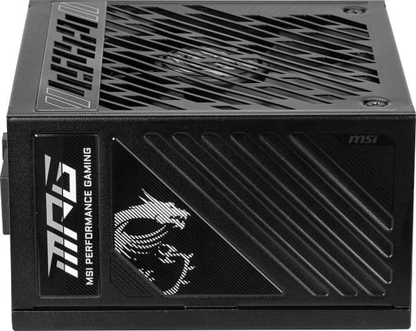 MSI MPG A1250GS 1250W PCIE5 80+ Gold -virtalähde