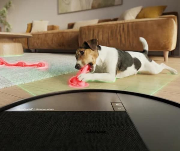 Robotdammsugare och mop IROBOT Roomba 115 Combo Svart