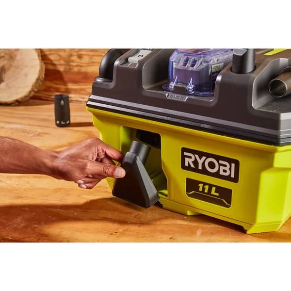RYOBI Tør- og vådrenser 18V til værksted