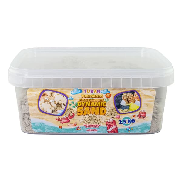 Dynamisk sand - naturlig - ASK 2,5 kg