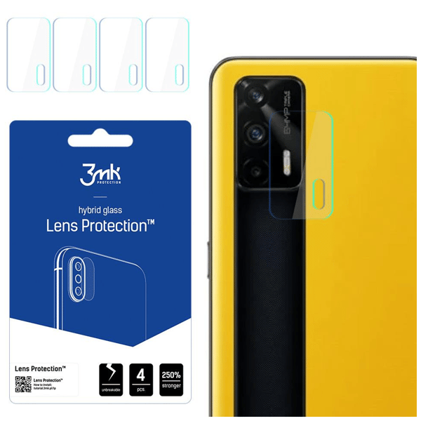 Realme GT 5G - 3mk linsskydd
