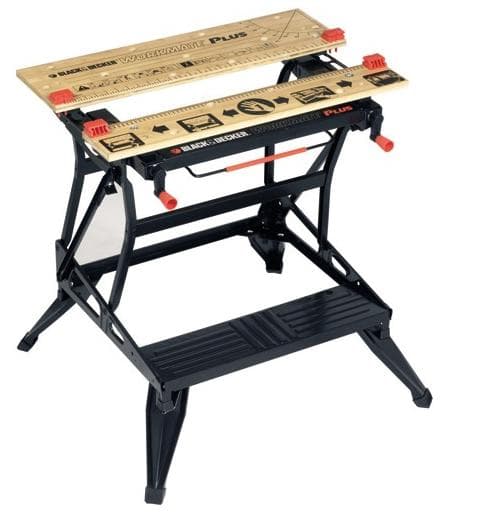 BLACK + DECKER WORKMATE ARBETSBÄNK 740 x 541 mm