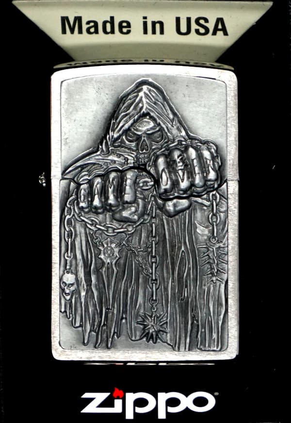 ZIPPO-tändare GAME OVER EMBLEM Presentset nr 3