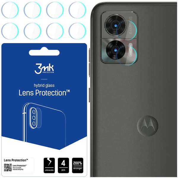 Motorola Edge 30 Neo - 3mk Linsskydd