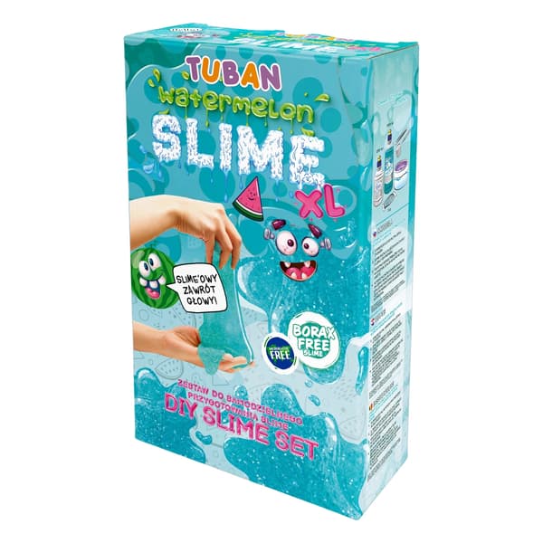 Slime DIY Kit Vattenmelon XL