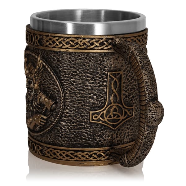 Epic Thor Storm God-mugg rostfritt stål 400ml