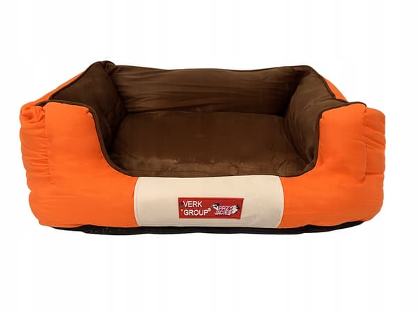 Rektangulær seng M orange (10)