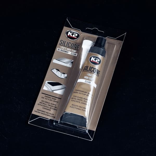 K2 B255 Silikon Farveløs 85g