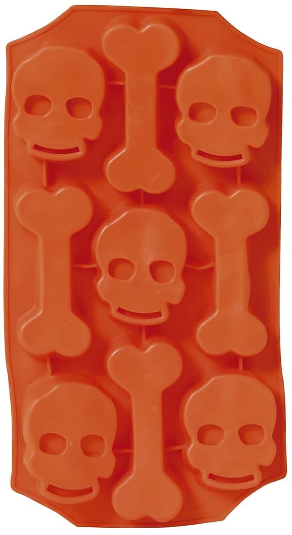 Halloween isterningform til kranieknogler