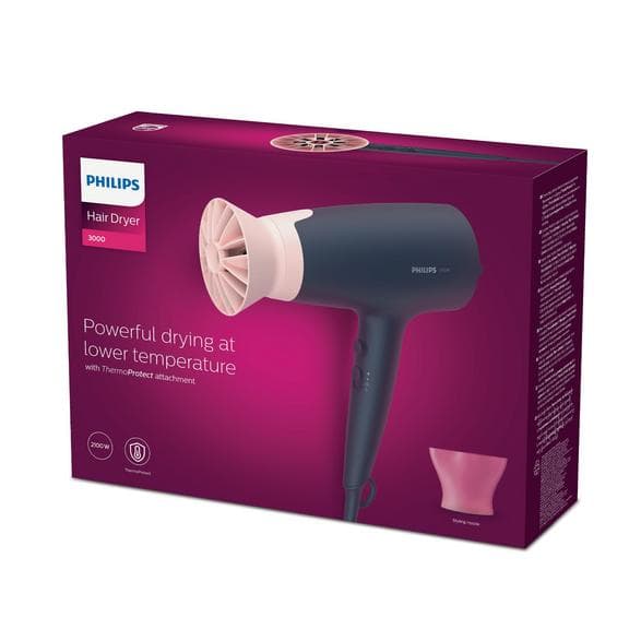 Hårfön PHILIPS Series 3000 BHD350/10