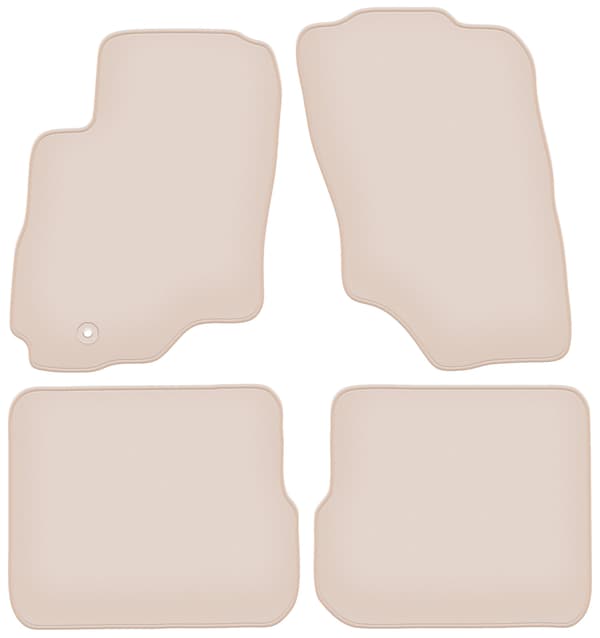 måtter PREMIUM beige til: Mitsubishi Outlander I SUV 2001-2006