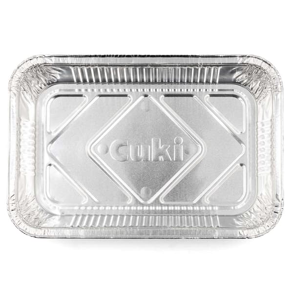 Aluminiumformar 210x140x38 800ml 5st/60