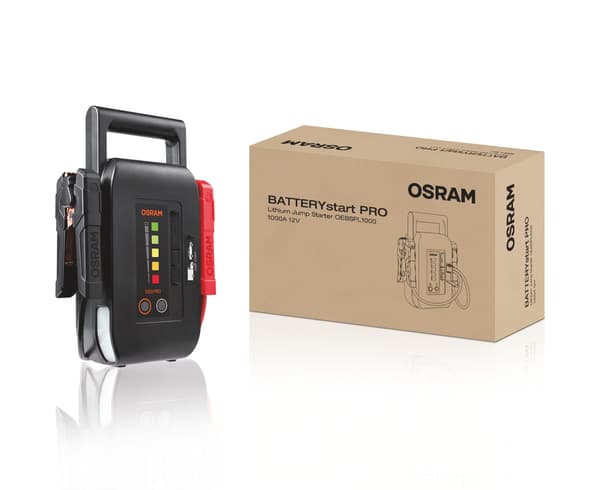 OSRAM BATTERYstart PRO 1000 jumpstarter
