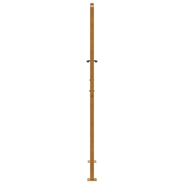 vidaXL havelåge 105x180 cm rustfrit stål letvægtskonstruktion