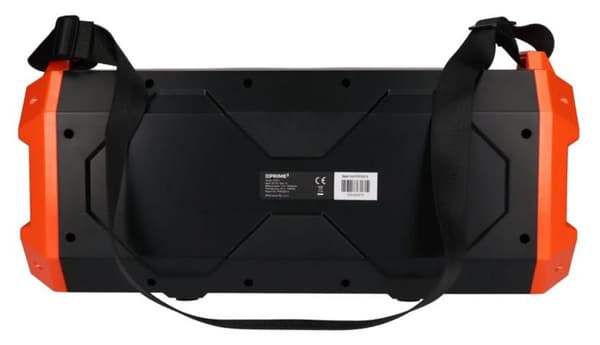 PRIME3 Slam! APS31 Bluetooth-kaiutin musta ja oranssi