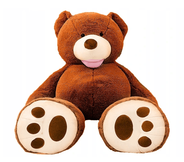 Teddy Amigo 140cm - ruskea